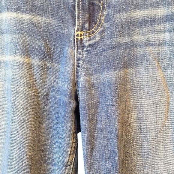 Paige Medium Wash Skyline Skinny Jeans - Picture 6 of 6